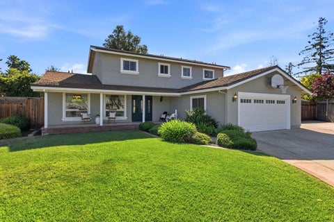 Photo of 6922 Serenity Way, SAN JOSE, CA 95120 (MLS # ML82060321)