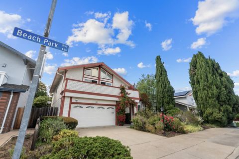 Tiny photo for 60 Beach Park Boulevard, Foster City, CA 94404 (MLS # ML82044379)