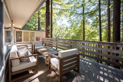 Photo of 1025 Elsie Mae Drive, BOULDER CREEK, CA 95006 (MLS # ML82017925)