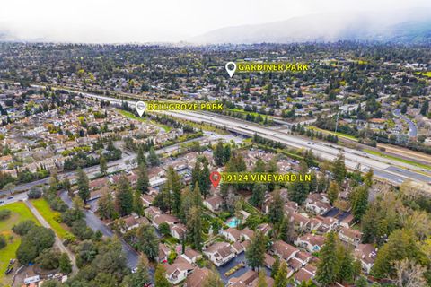 Tiny photo for 19124 Vineyard Lane, Saratoga, CA 95070 (MLS # ML82035139)