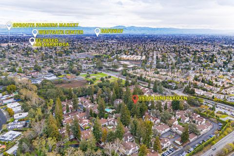 Tiny photo for 19124 Vineyard Lane, Saratoga, CA 95070 (MLS # ML82035139)