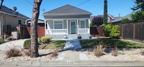 690 Madison Street, Santa Clara, CA 95050 - #: ML81970726