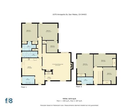 Tiny photo for 1079 Annapolis Drive, SAN MATEO, CA 94403 (MLS # ML82029170)