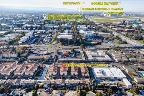 Tiny photo for 815 Santa Cecilia Terrace, SUNNYVALE, CA 94085 (MLS # ML82035456)