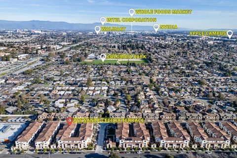 Tiny photo for 815 Santa Cecilia Terrace, SUNNYVALE, CA 94085 (MLS # ML82035456)