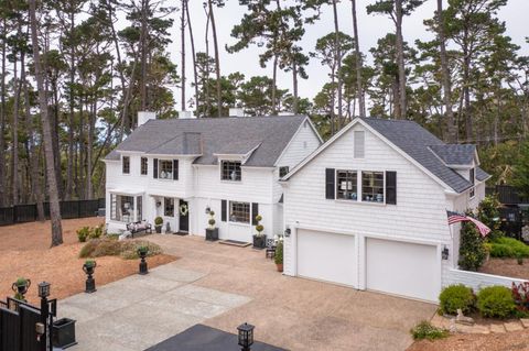 Photo of 3100 Flavin Lane, PEBBLE BEACH, CA 93953 (MLS # ML82055540)