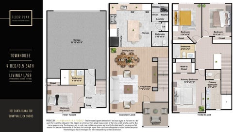 Tiny photo for 351 Santa Diana Terrace, SUNNYVALE, CA 94085 (MLS # ML82055183)