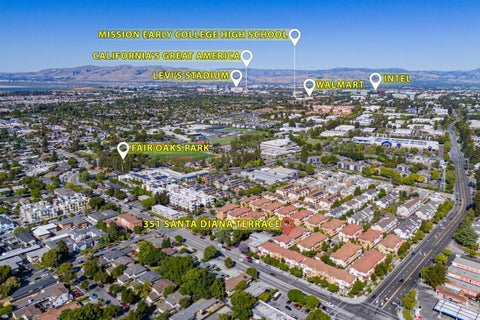 Tiny photo for 351 Santa Diana Terrace, SUNNYVALE, CA 94085 (MLS # ML82055183)