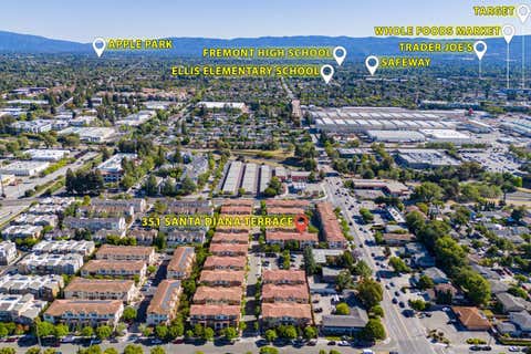 Tiny photo for 351 Santa Diana Terrace, SUNNYVALE, CA 94085 (MLS # ML82055183)