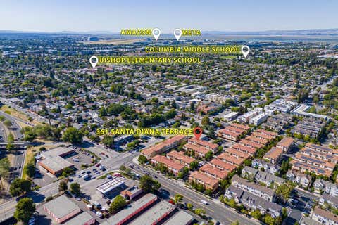 Tiny photo for 351 Santa Diana Terrace, SUNNYVALE, CA 94085 (MLS # ML82055183)