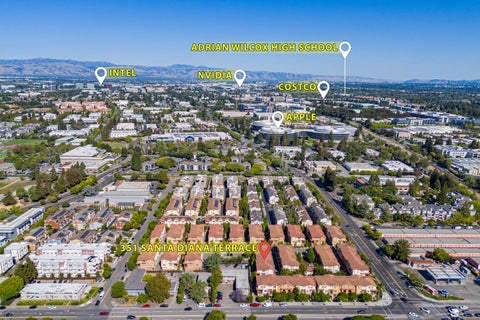 Tiny photo for 351 Santa Diana Terrace, SUNNYVALE, CA 94085 (MLS # ML82055183)