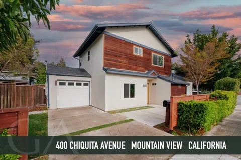 400 Chiquita Avenue, Mountain View, CA 94041 - MLS#: ML81996477