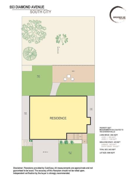 Tiny photo for 553 Diamond Avenue, South San Francisco, CA 94080 (MLS # ML82030079)