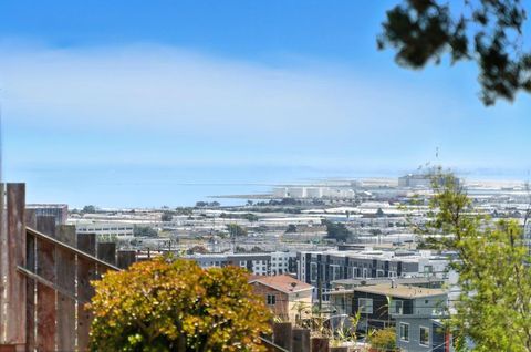 Tiny photo for 553 Diamond Avenue, South San Francisco, CA 94080 (MLS # ML82030079)