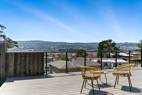 Tiny photo for 553 Diamond Avenue, South San Francisco, CA 94080 (MLS # ML82030079)