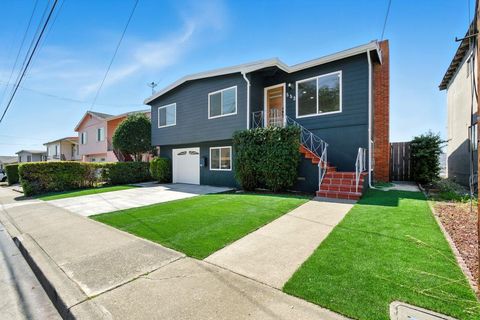 Tiny photo for 553 Diamond Avenue, South San Francisco, CA 94080 (MLS # ML82030079)