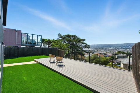 Tiny photo for 553 Diamond Avenue, South San Francisco, CA 94080 (MLS # ML82030079)