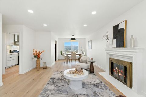 Tiny photo for 553 Diamond Avenue, South San Francisco, CA 94080 (MLS # ML82030079)