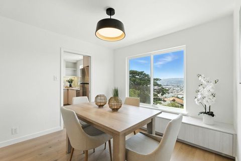 Tiny photo for 553 Diamond Avenue, South San Francisco, CA 94080 (MLS # ML82030079)