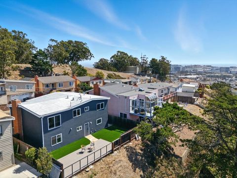 Tiny photo for 553 Diamond Avenue, South San Francisco, CA 94080 (MLS # ML82030079)