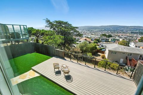 Tiny photo for 553 Diamond Avenue, South San Francisco, CA 94080 (MLS # ML82030079)