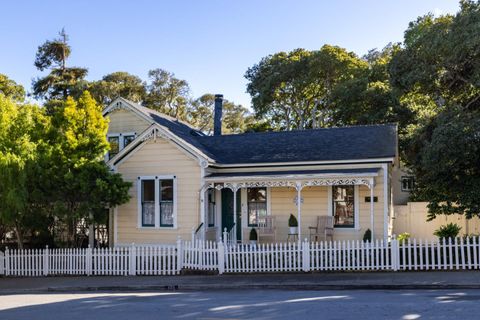 Photo of 179 Pacific Avenue, PACIFIC GROVE, CA 93950 (MLS # ML82028120)