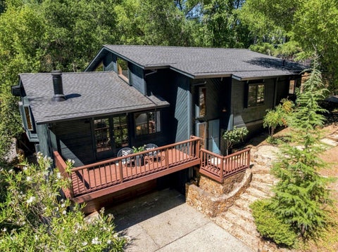Photo of 15891 Forest Hill Drive, BOULDER CREEK, CA 95006 (MLS # ML82059871)