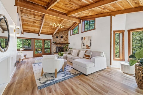 Tiny photo for 15891 Forest Hill Drive, BOULDER CREEK, CA 95006 (MLS # ML82059871)