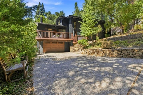 Tiny photo for 15891 Forest Hill Drive, BOULDER CREEK, CA 95006 (MLS # ML82059871)