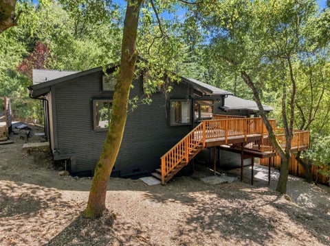 Tiny photo for 15891 Forest Hill Drive, BOULDER CREEK, CA 95006 (MLS # ML82059871)