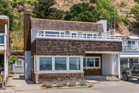 Photo of 325 Beach Drive, APTOS, CA 95003 (MLS # ML82009635)