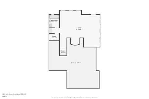 Tiny photo for 5238 Saint Annes Court, SAN JOSE, CA 95138 (MLS # ML82049661)