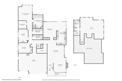 Tiny photo for 5238 Saint Annes Court, SAN JOSE, CA 95138 (MLS # ML82049661)