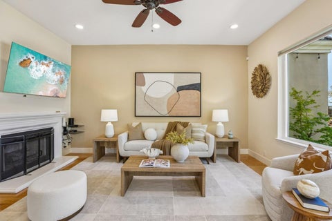 Tiny photo for 5238 Saint Annes Court, SAN JOSE, CA 95138 (MLS # ML82049661)
