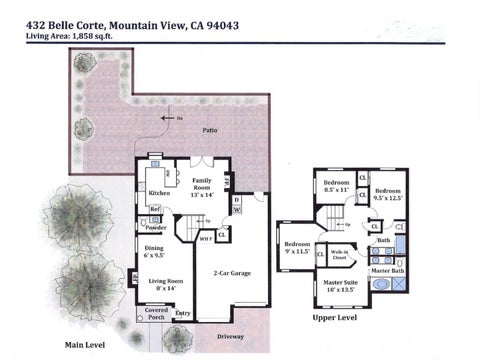 Tiny photo for 432 Bella Corte, MOUNTAIN VIEW, CA 94043 (MLS # ML82063501)