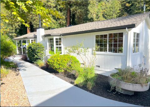 Photo of 220 Lazywoods Road, FELTON, CA 95018 (MLS # ML82027097)