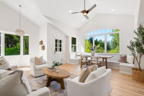 Photo of 745 Granite Ridge Drive, Santa Cruz, CA 95065 (MLS # ML82056478)