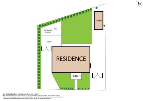 Tiny photo for 432 Oak Ridge Drive, REDWOOD CITY, CA 94062 (MLS # ML82027757)