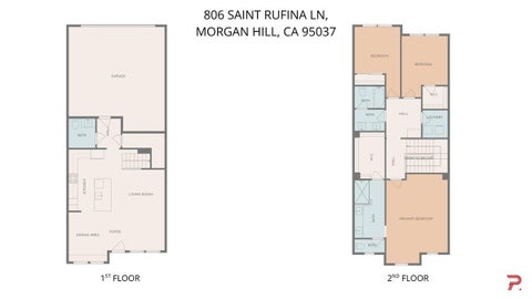 Tiny photo for 806 Saint Rufina Lane, MORGAN HILL, CA 95037 (MLS # ML82046425)
