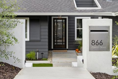 Tiny photo for 866 Parrott Drive, SAN MATEO, CA 94402 (MLS # ML82024433)