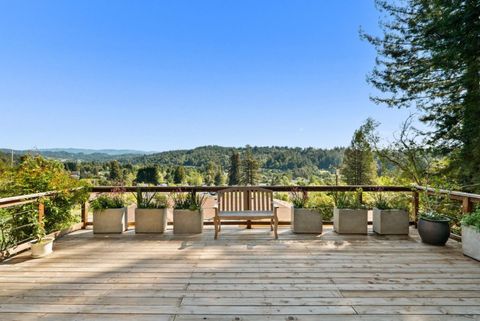 Photo of 100 Camino Sinuoso, SCOTTS VALLEY, CA 95066 (MLS # ML82039625)