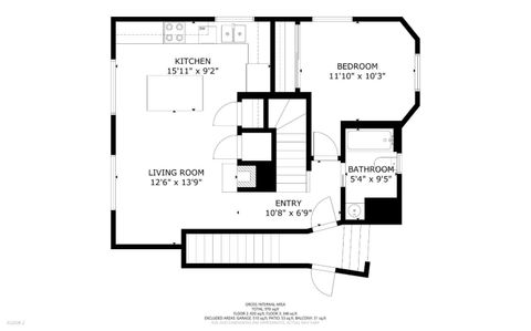 Tiny photo for 1461 Main Street #1, SANTA CLARA, CA 95050 (MLS # ML82034646)