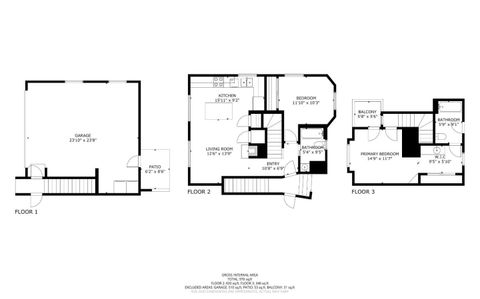 Tiny photo for 1461 Main Street #1, SANTA CLARA, CA 95050 (MLS # ML82034646)