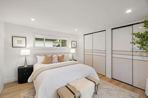 Tiny photo for 1218 Sanchez Way, Redwood City, CA 94061 (MLS # ML82030615)