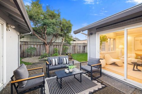 Tiny photo for 1218 Sanchez Way, Redwood City, CA 94061 (MLS # ML82030615)