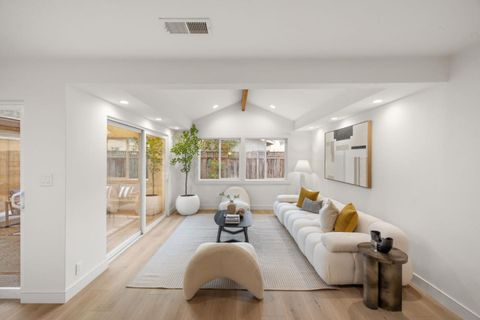 Tiny photo for 1218 Sanchez Way, Redwood City, CA 94061 (MLS # ML82030615)