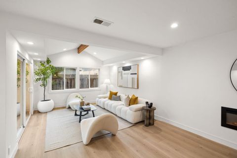 Tiny photo for 1218 Sanchez Way, Redwood City, CA 94061 (MLS # ML82030615)