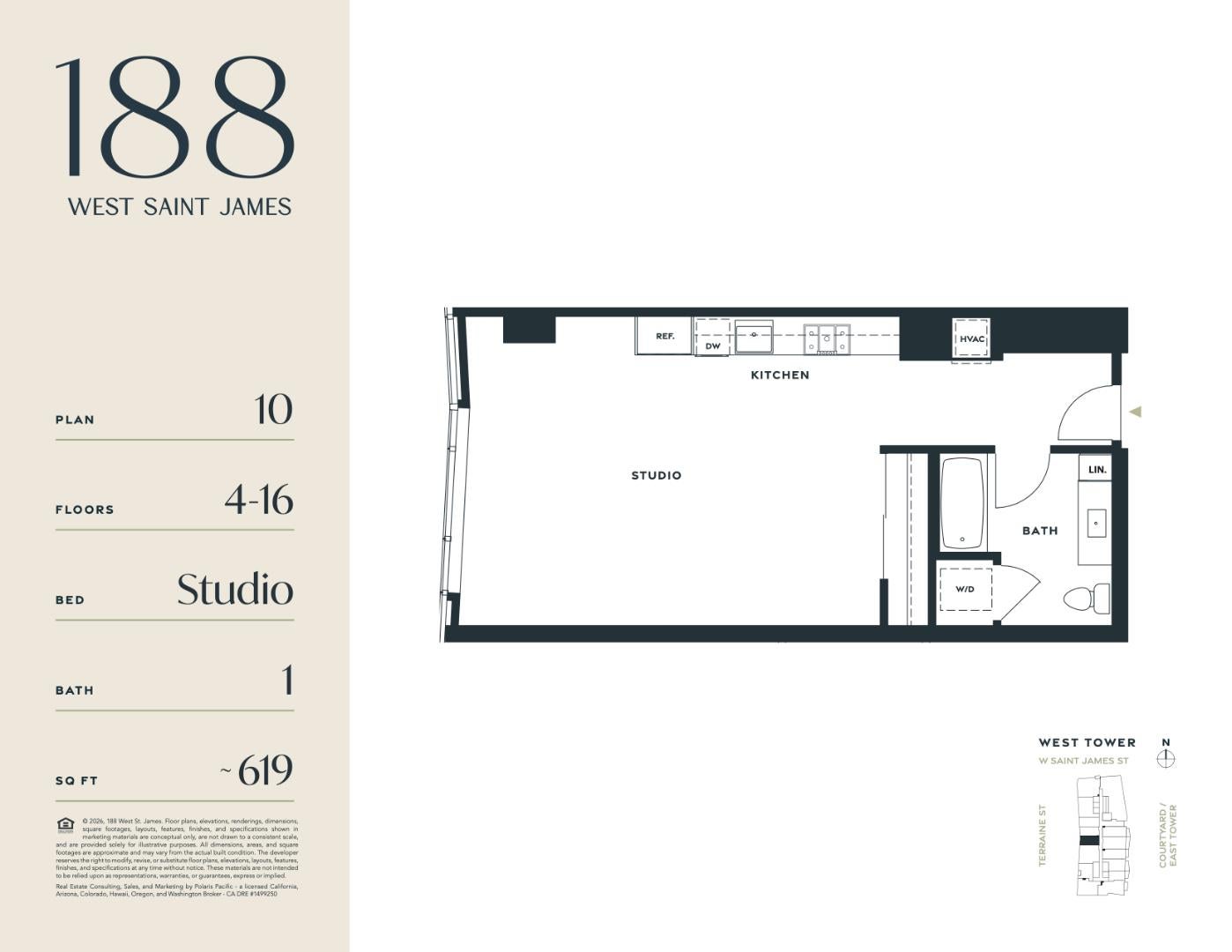 188 West Saint James Street 10410