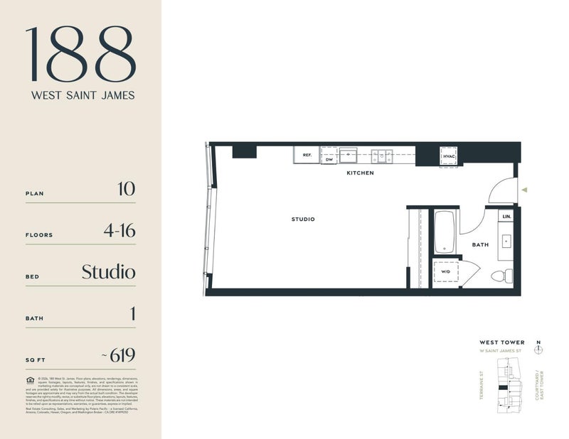 188 West Saint James Street 10410