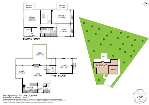 Tiny photo for 256 Segre Place, SANTA CRUZ, CA 95060 (MLS # ML82023171)